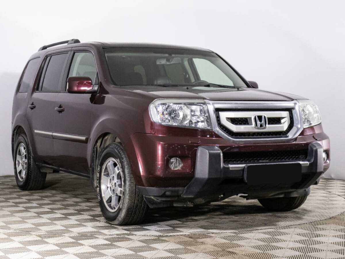 Honda Pilot с пробегом — 2008 год. Фото: #2