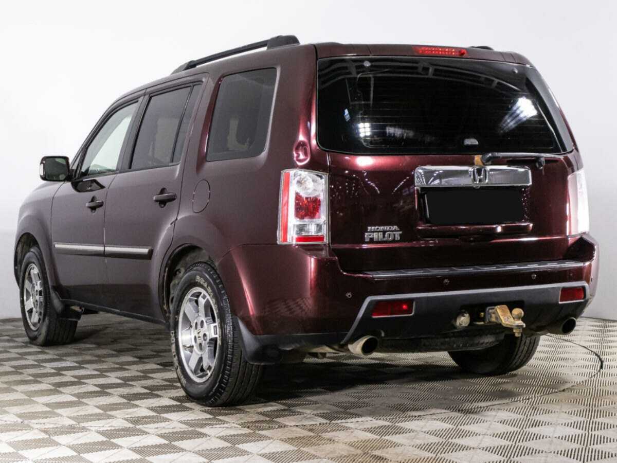 Honda Pilot с пробегом — 2008 год. Фото: #3