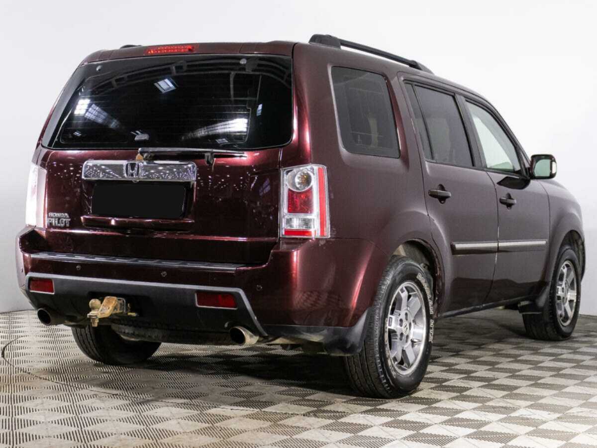 Honda Pilot с пробегом — 2008 год. Фото: #4