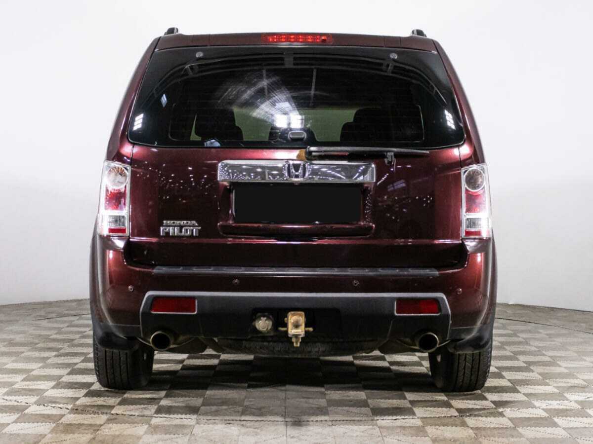 Honda Pilot с пробегом — 2008 год. Фото: #5