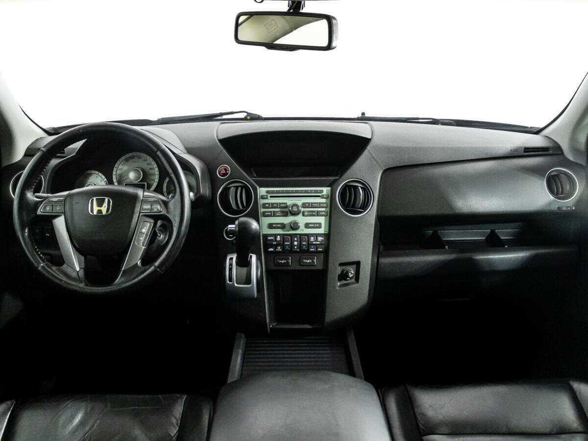 Honda Pilot с пробегом — 2008 год. Фото: #6
