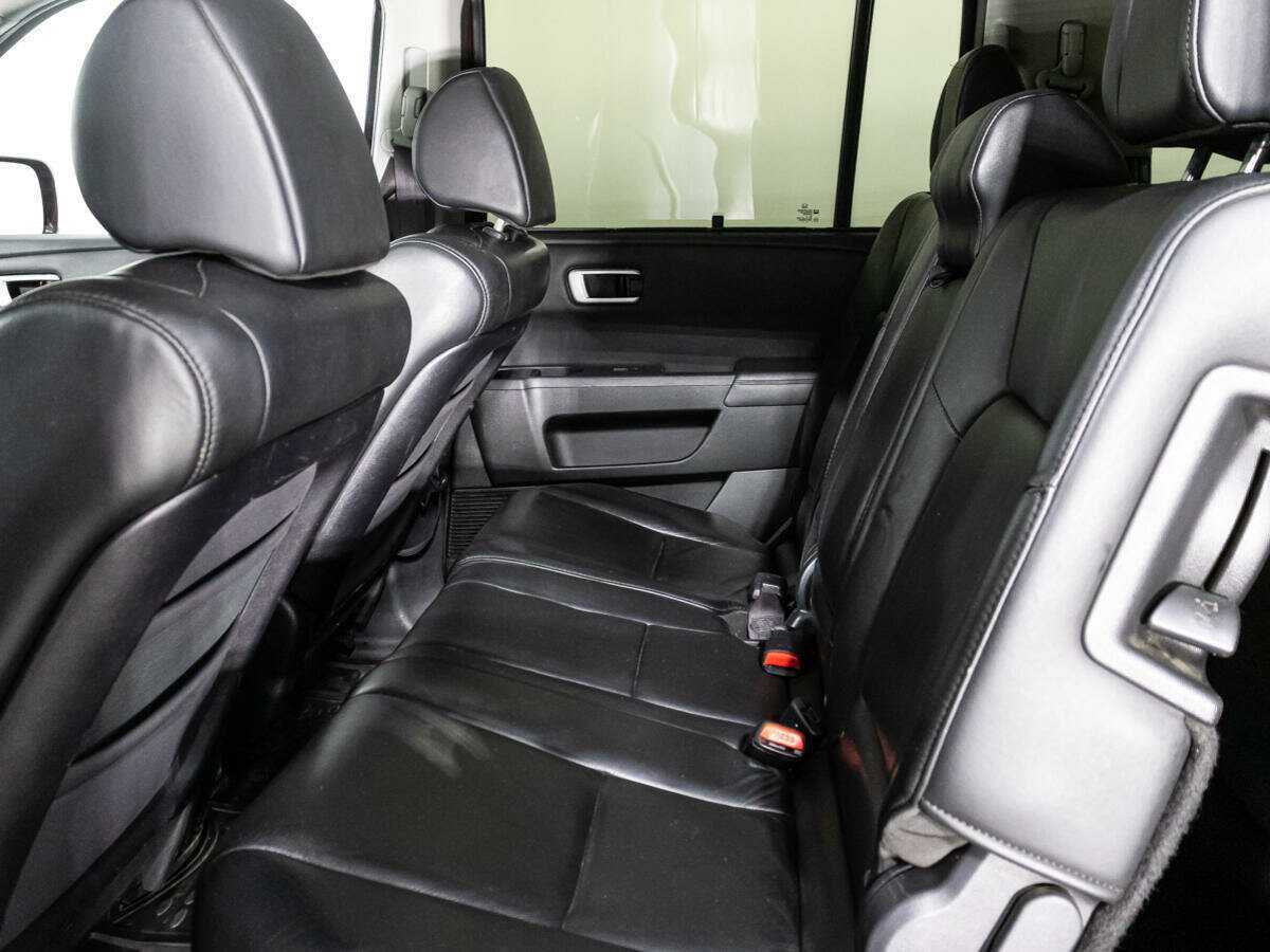 Honda Pilot с пробегом — 2008 год. Фото: #7