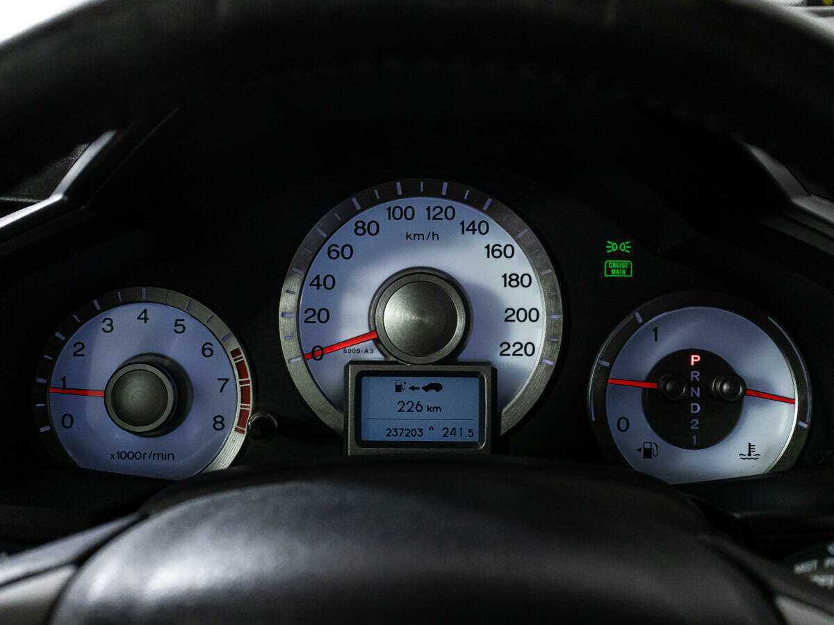 Honda Pilot с пробегом — 2008 год. Фото: #9