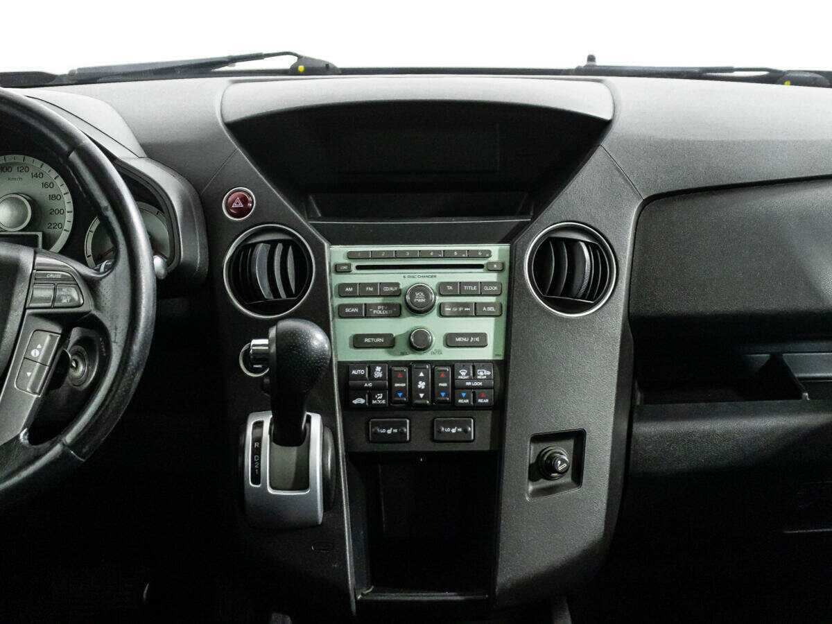 Honda Pilot с пробегом — 2008 год. Фото: #10