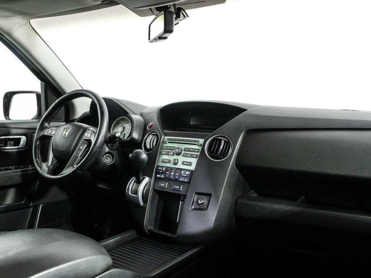 Honda Pilot с пробегом — 2008 год. Фото: #11