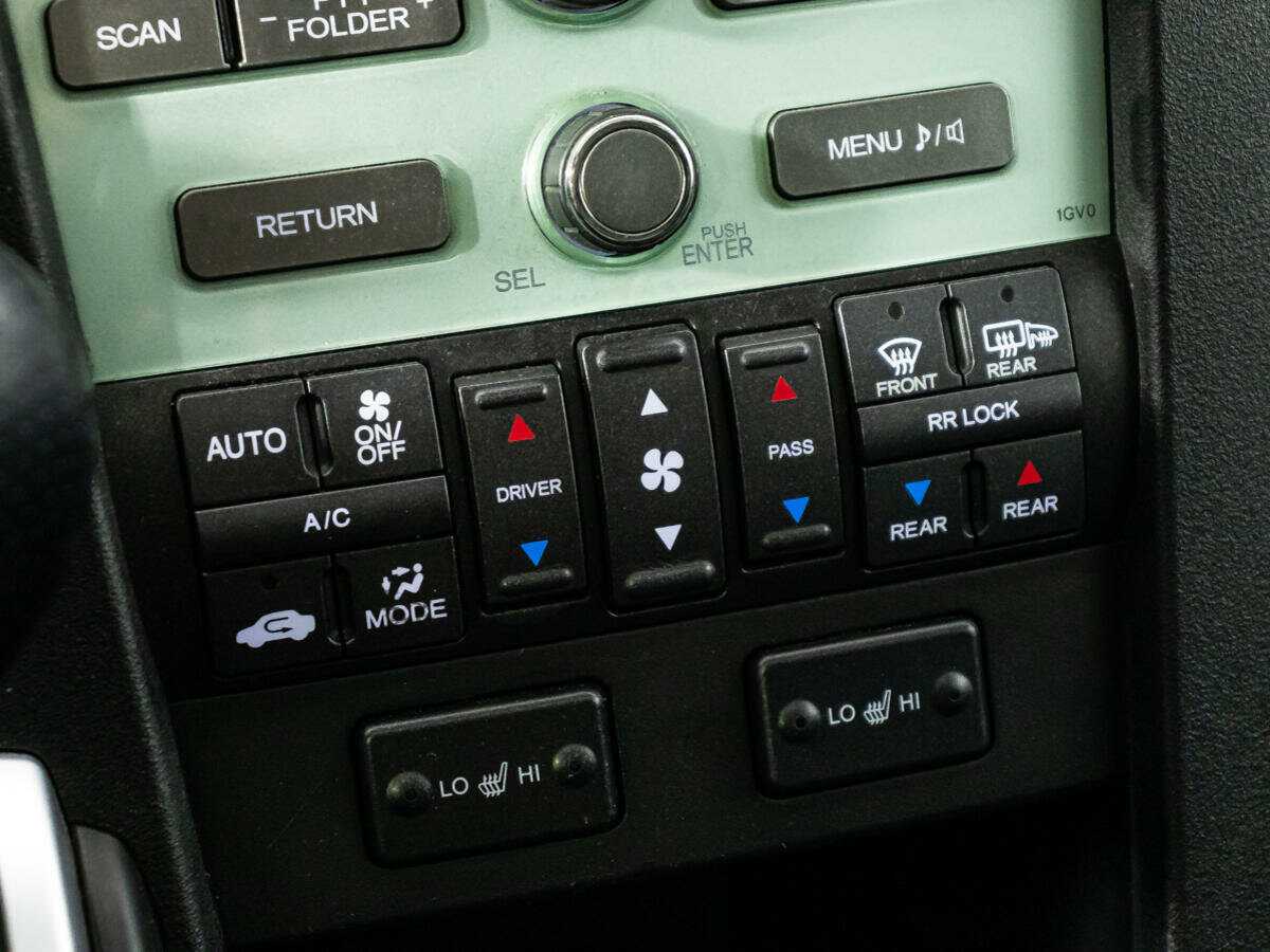 Honda Pilot с пробегом — 2008 год. Фото: #15