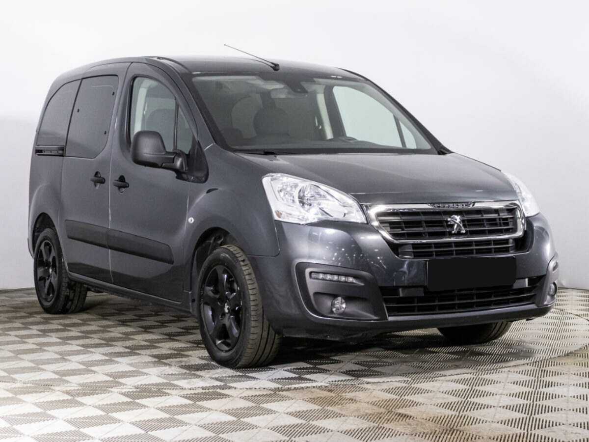 Peugeot Partner с пробегом — 2021 год. Фото: #2