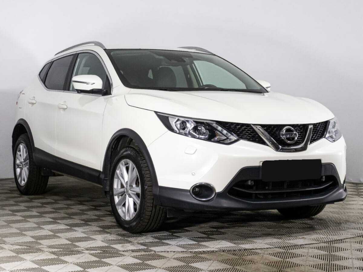 Nissan Qashqai с пробегом — 2018 год. Фото: #2