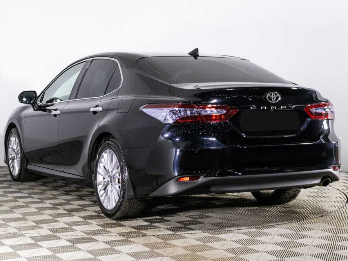Toyota Camry с пробегом — 2020 год. Фото: #6