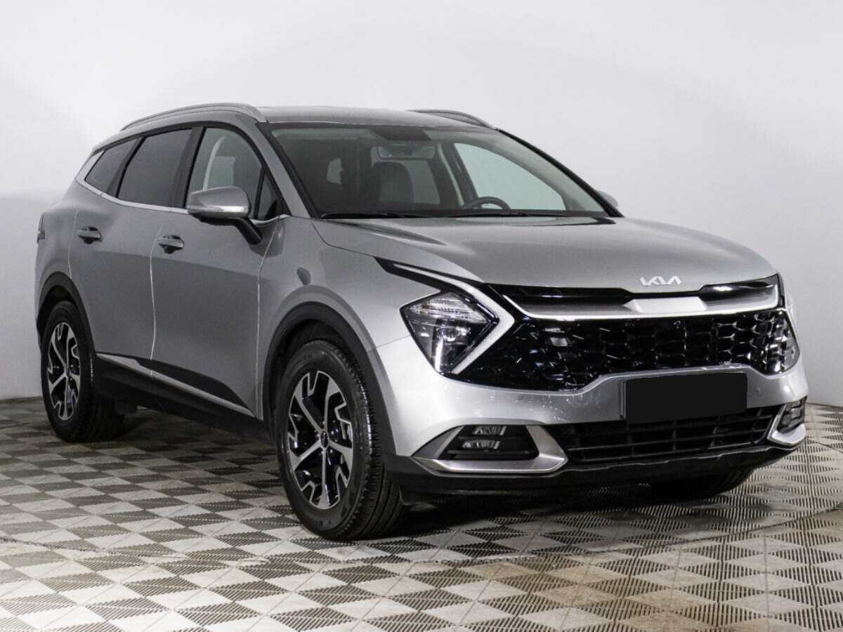 Kia Sportage с пробегом — 2023 год. Фото: #2