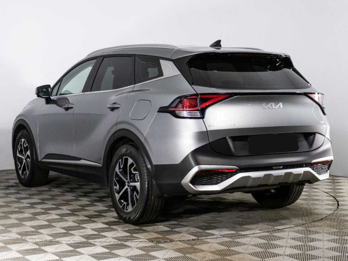 Kia Sportage с пробегом — 2023 год. Фото: #6