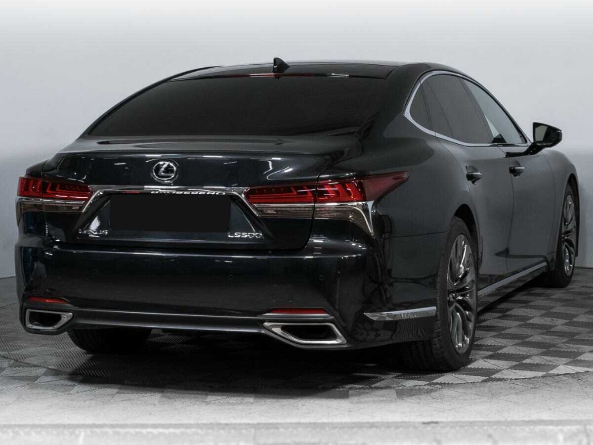 Lexus LS с пробегом — 2018 год. Фото: #4