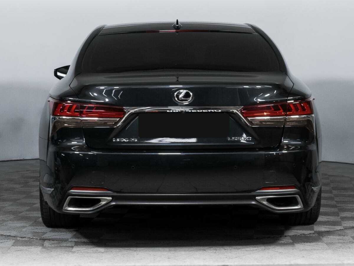 Lexus LS с пробегом — 2018 год. Фото: #5
