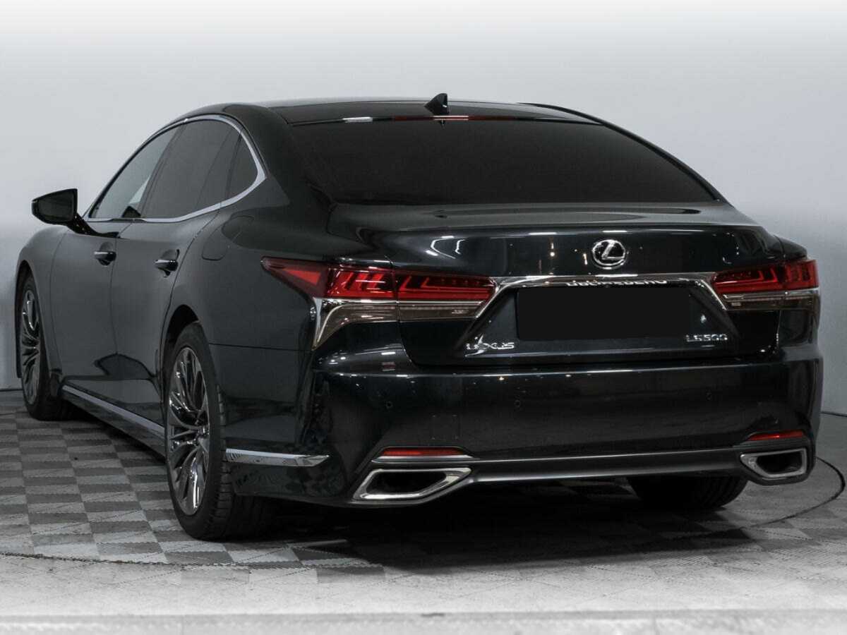 Lexus LS с пробегом — 2018 год. Фото: #6