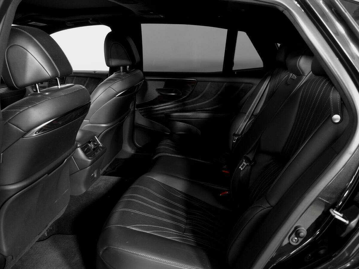 Lexus LS с пробегом — 2018 год. Фото: #9