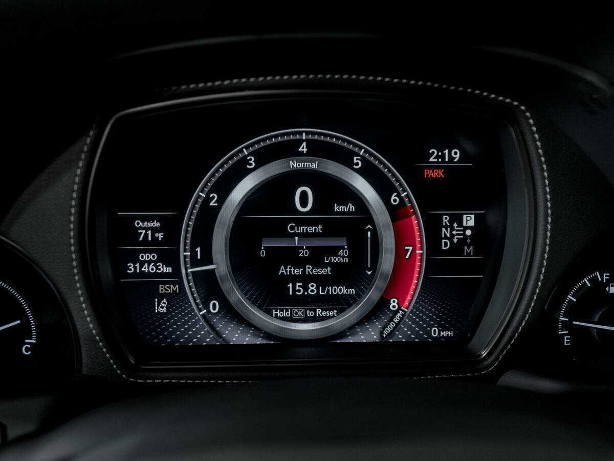 Lexus LS с пробегом — 2018 год. Фото: #10