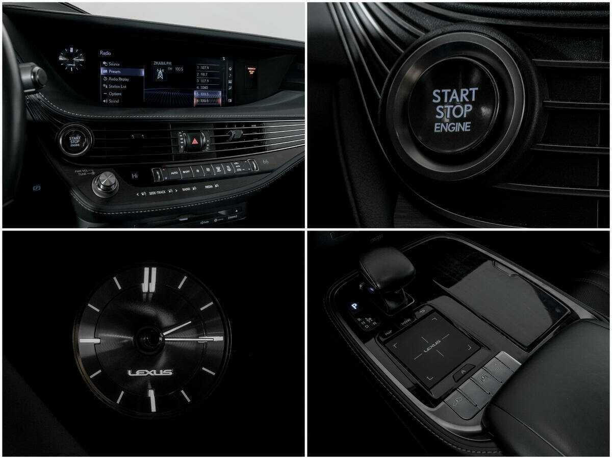 Lexus LS с пробегом — 2018 год. Фото: #12