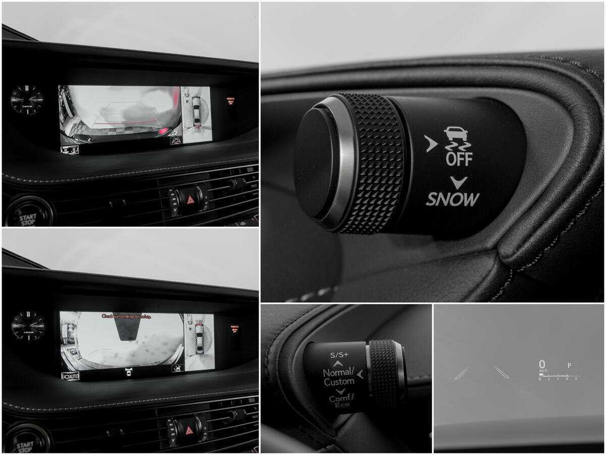 Lexus LS с пробегом — 2018 год. Фото: #14