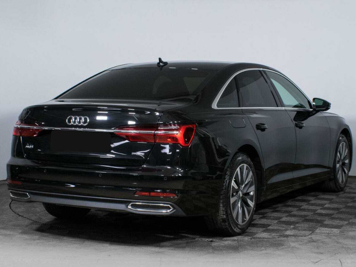 Audi A6 с пробегом — 2019 год. Фото: #4