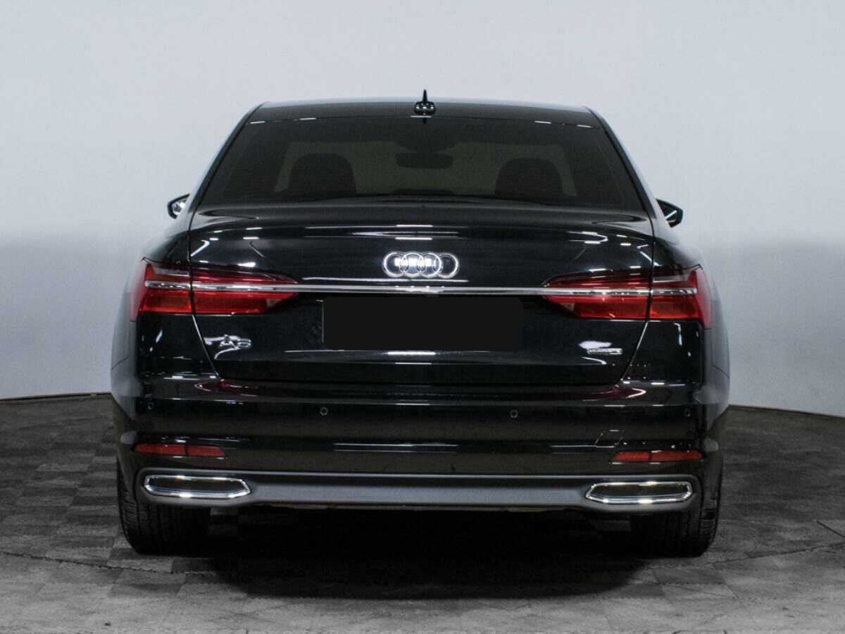 Audi A6 с пробегом — 2019 год. Фото: #5