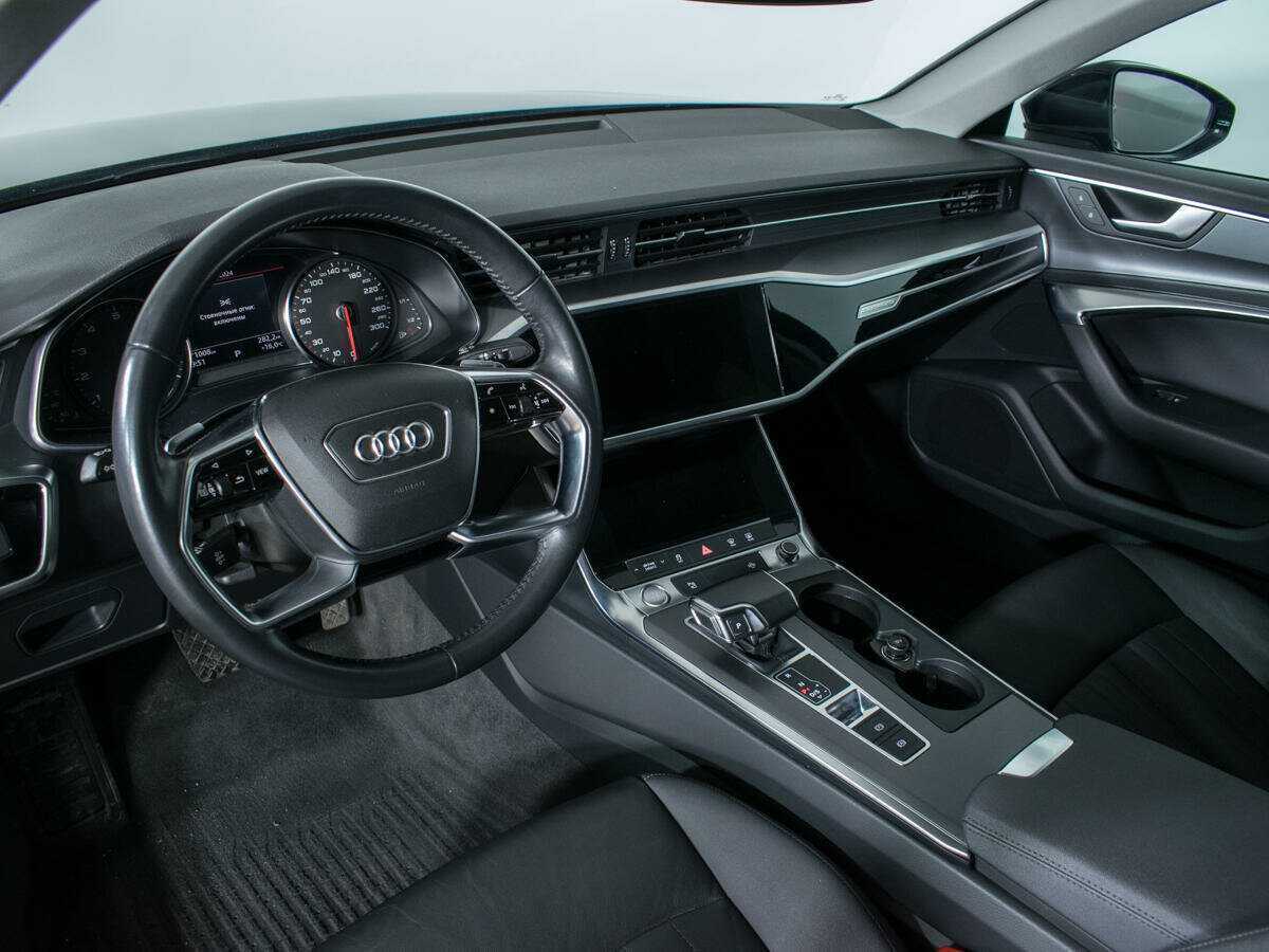Audi A6 с пробегом — 2019 год. Фото: #12
