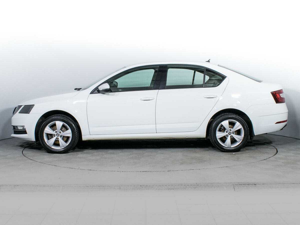 Skoda Octavia с пробегом — 2017 год. Фото: #7