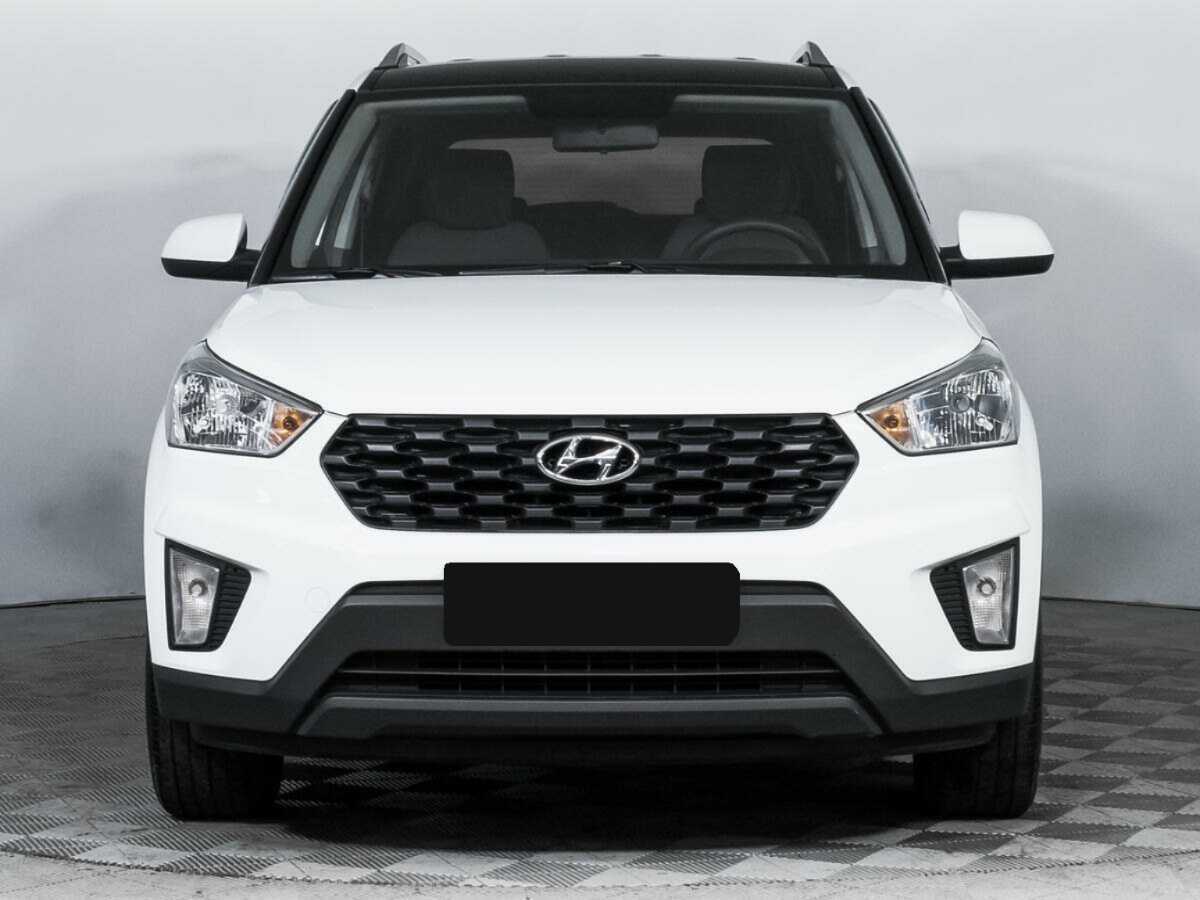 Hyundai Creta с пробегом — 2020 год. Фото: #1