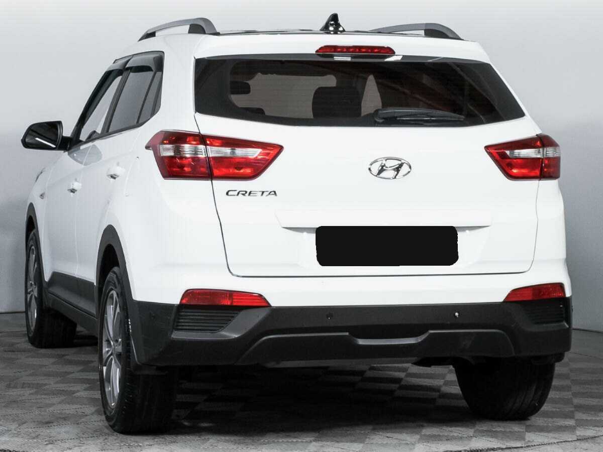 Hyundai Creta с пробегом — 2020 год. Фото: #6