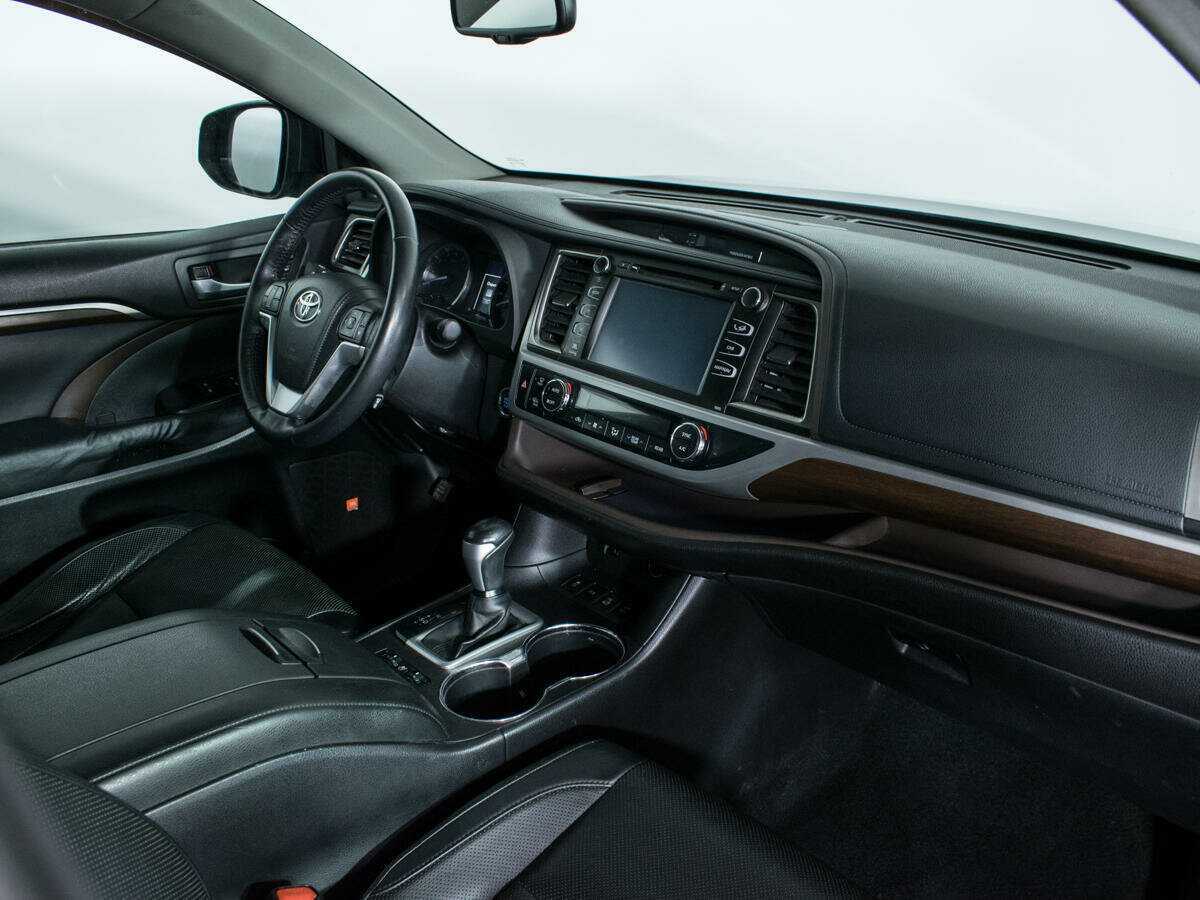 Toyota Highlander с пробегом — 2013 год. Фото: #7