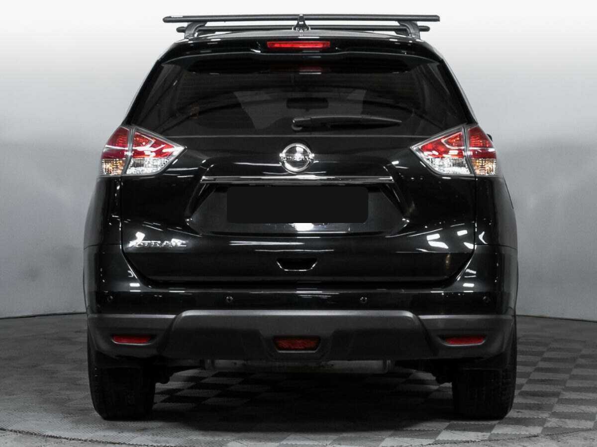 Nissan X-Trail с пробегом — 2018 год. Фото: #5