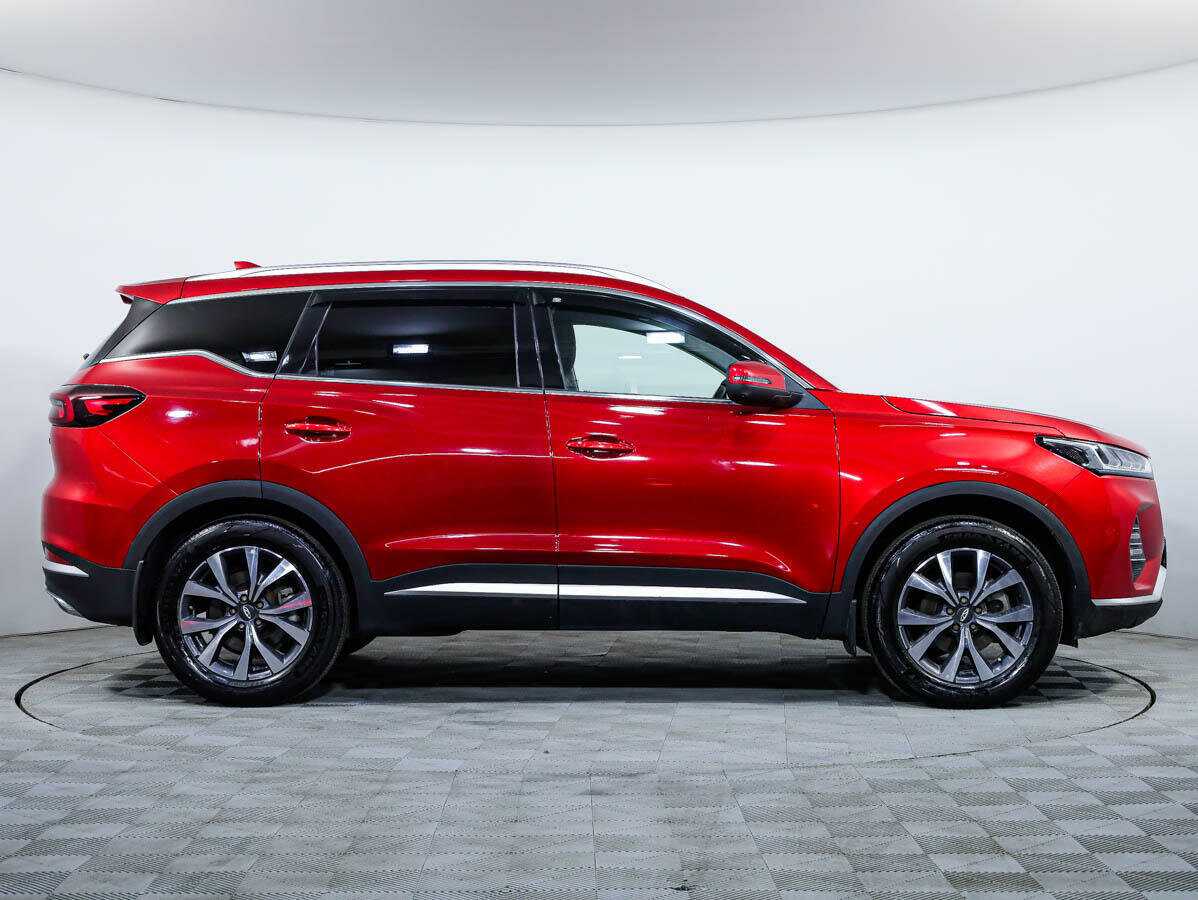 Chery Tiggo 7 Pro с пробегом — 2021 год. Фото: #2