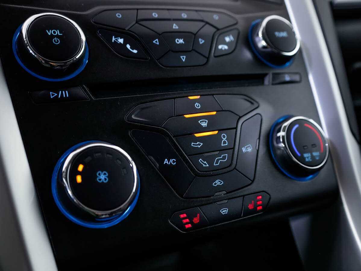 Ford Mondeo с пробегом — 2017 год. Фото: #14