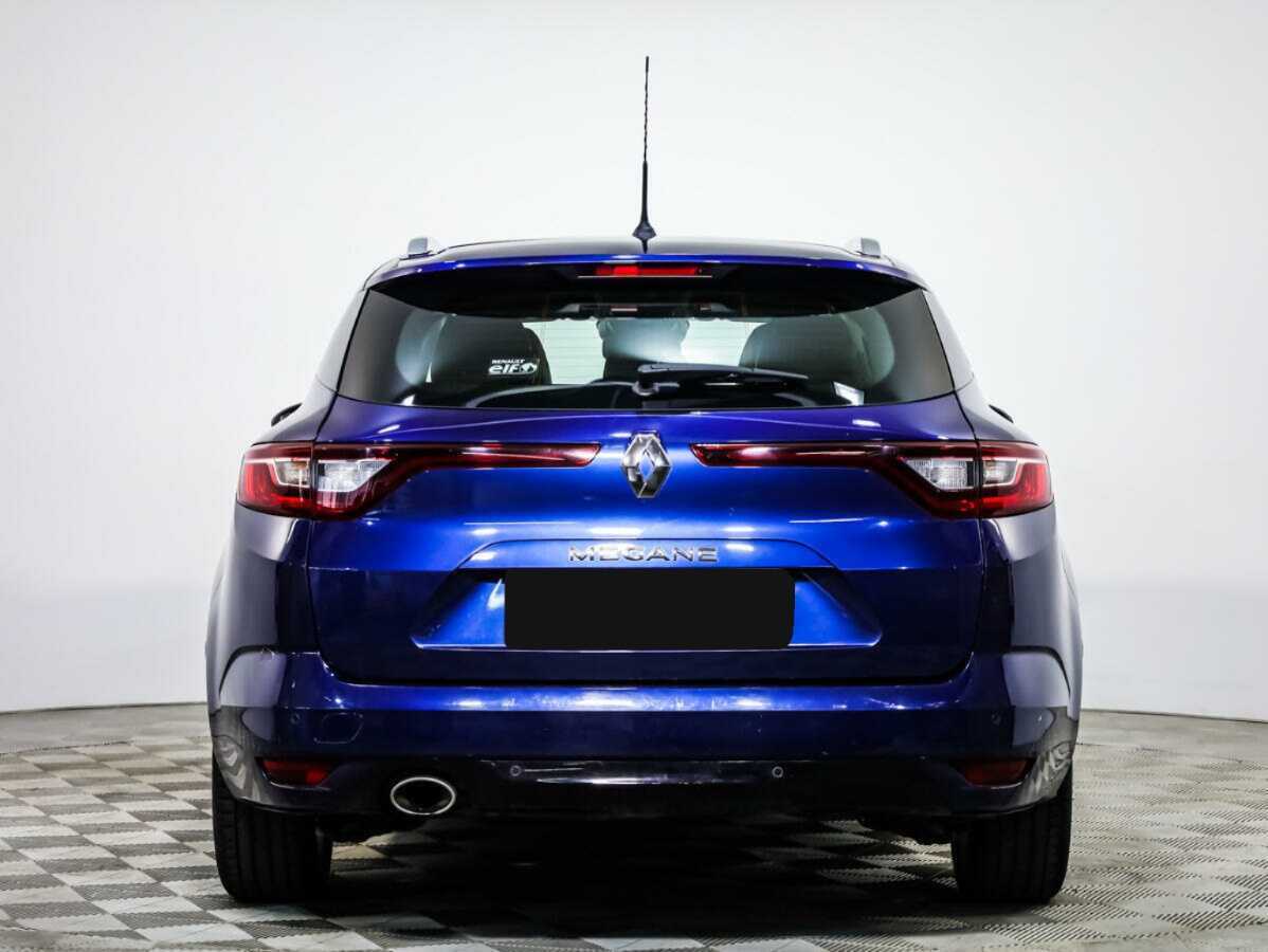 Renault Megane с пробегом — 2017 год. Фото: #4