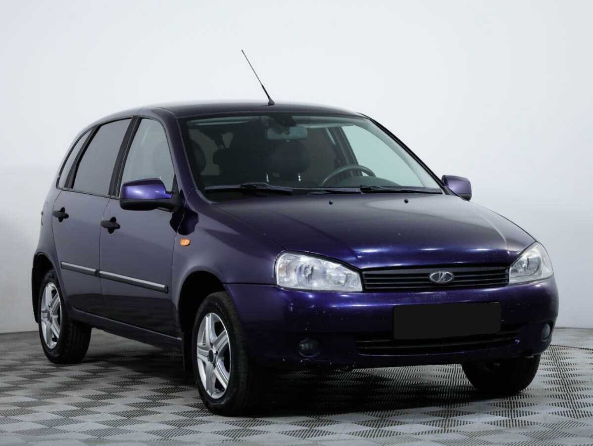 Lada (ВАЗ) Kalina с пробегом — 2012 год. Фото: #1