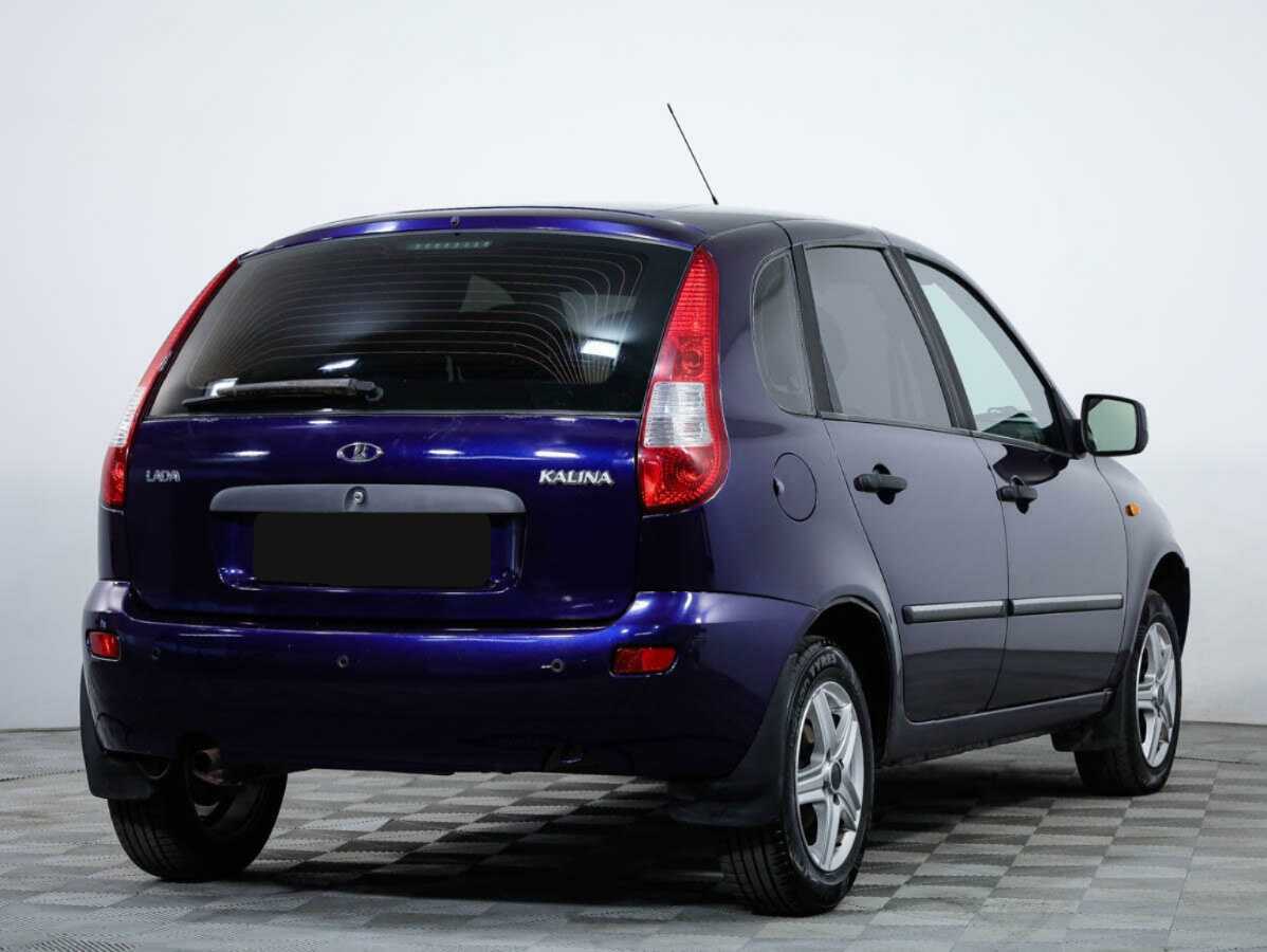 Lada (ВАЗ) Kalina с пробегом — 2012 год. Фото: #3