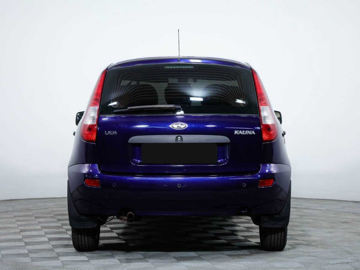 Lada (ВАЗ) Kalina с пробегом — 2012 год. Фото: #4