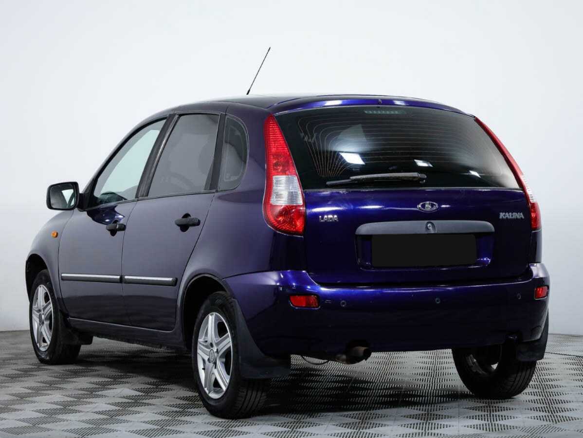 Lada (ВАЗ) Kalina с пробегом — 2012 год. Фото: #5