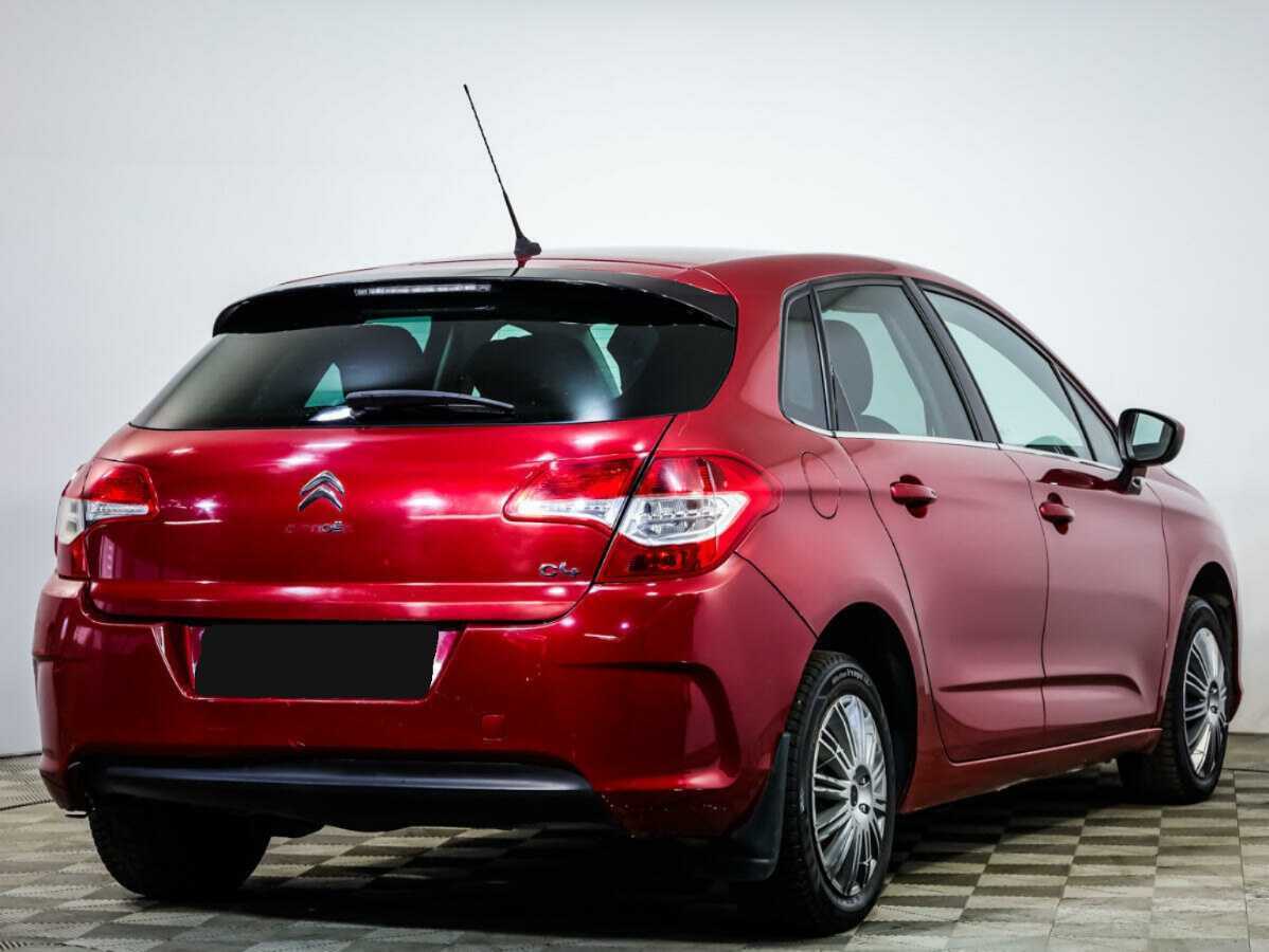 Citroen C4 с пробегом — 2012 год. Фото: #3