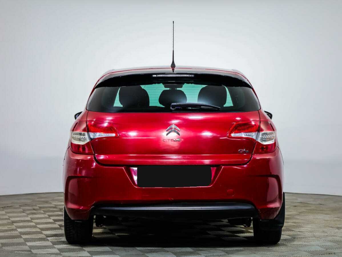 Citroen C4 с пробегом — 2012 год. Фото: #4