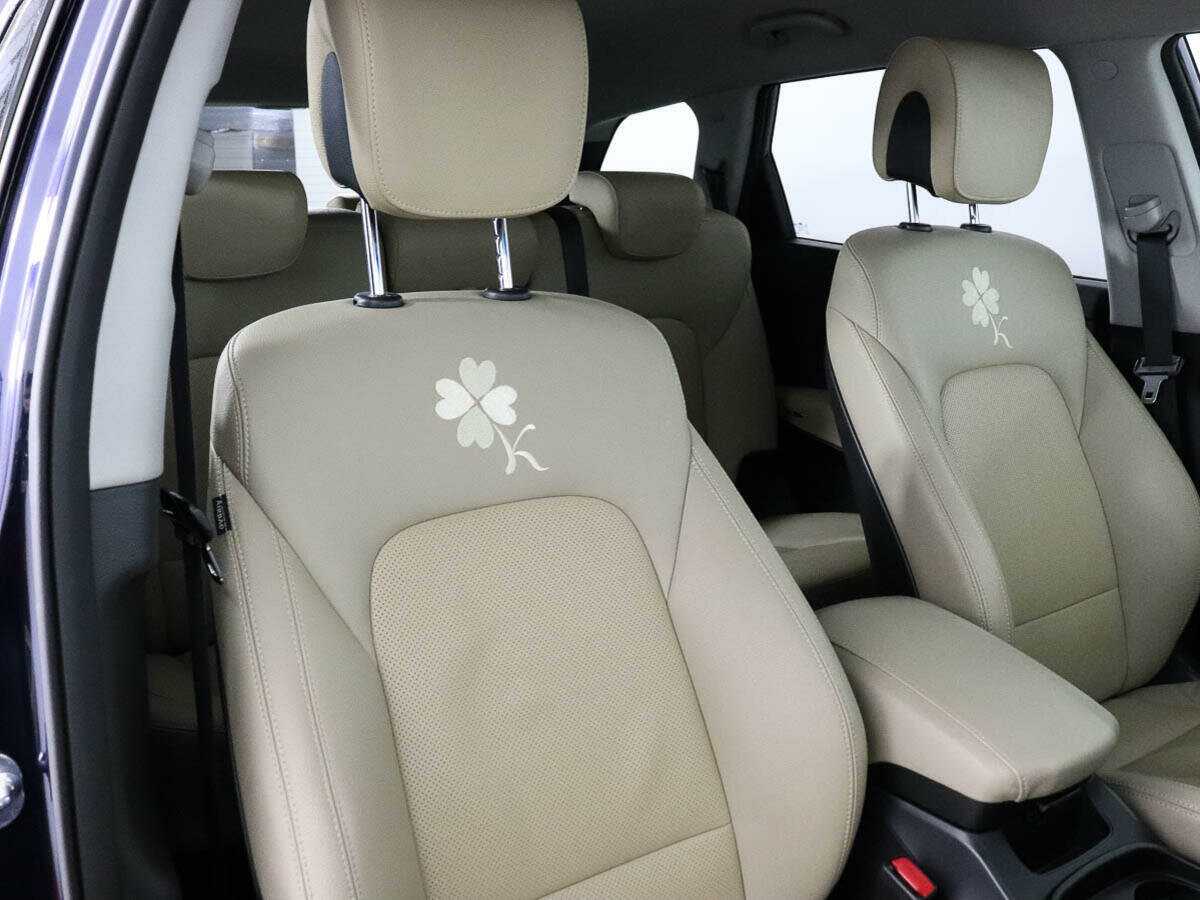 Hyundai Santa Fe с пробегом — 2018 год. Фото: #7