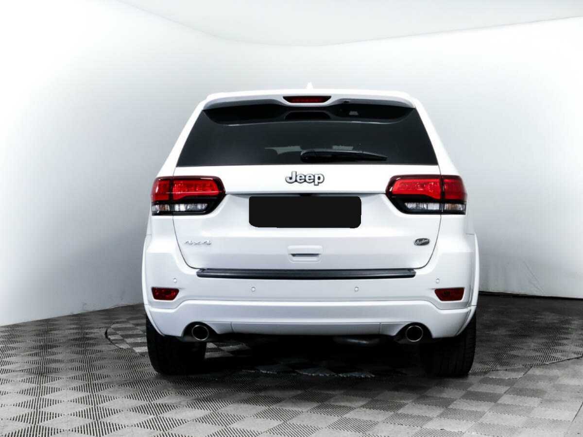 Jeep Grand Cherokee с пробегом — 2021 год. Фото: #3