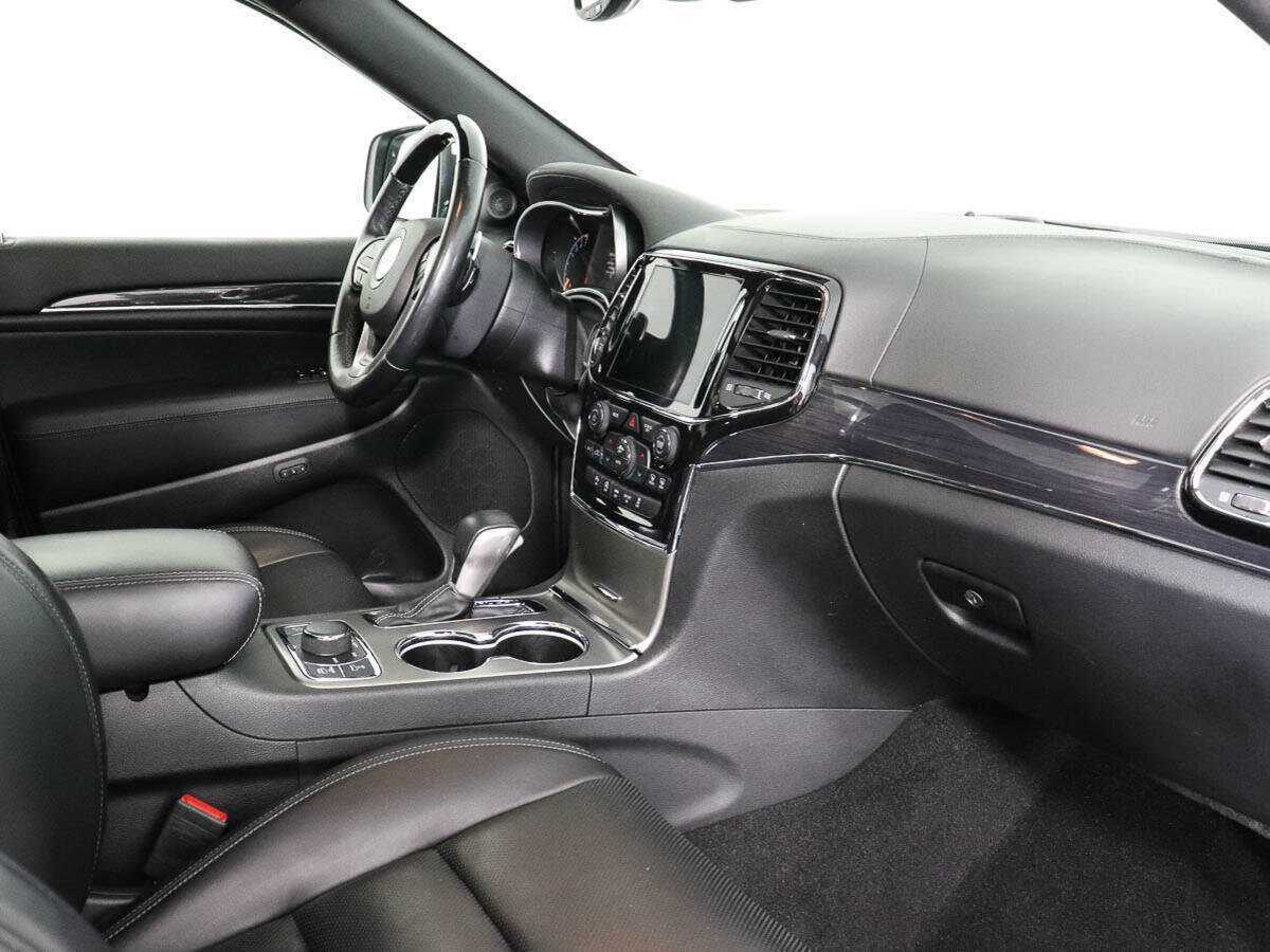 Jeep Grand Cherokee с пробегом — 2021 год. Фото: #5