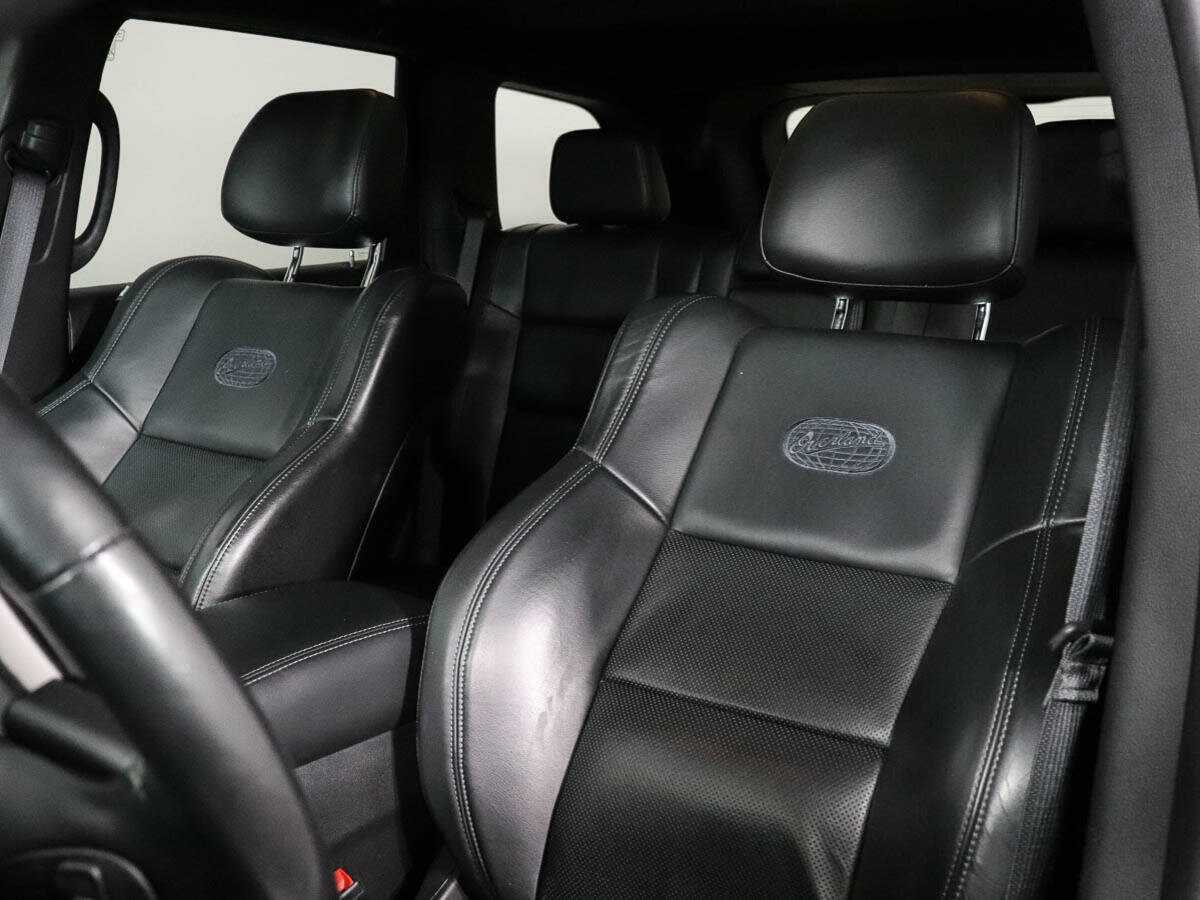 Jeep Grand Cherokee с пробегом — 2021 год. Фото: #8