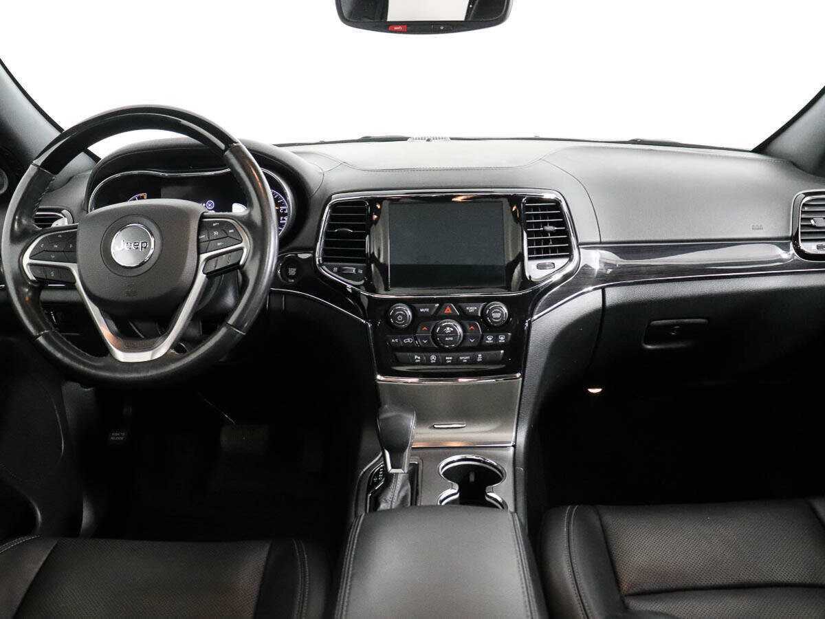 Jeep Grand Cherokee с пробегом — 2021 год. Фото: #11