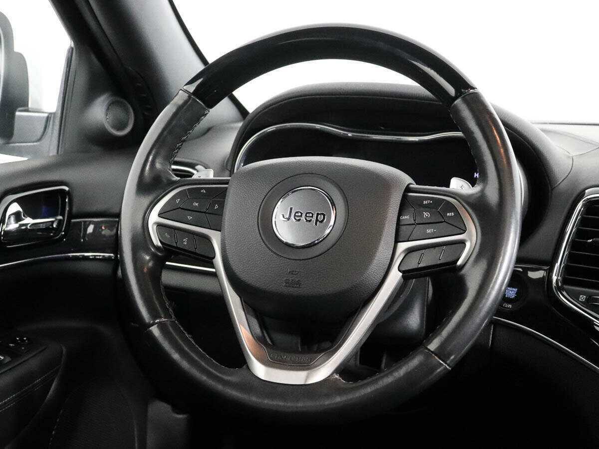 Jeep Grand Cherokee с пробегом — 2021 год. Фото: #13