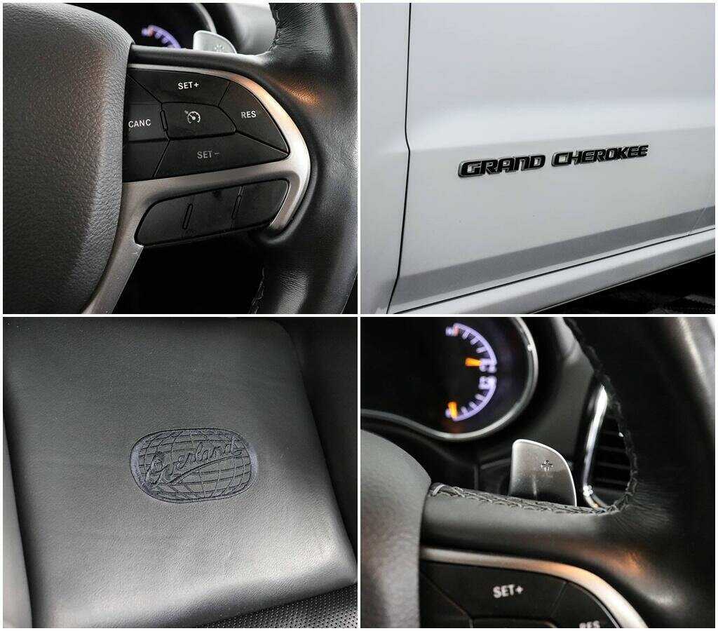 Jeep Grand Cherokee с пробегом — 2021 год. Фото: #17