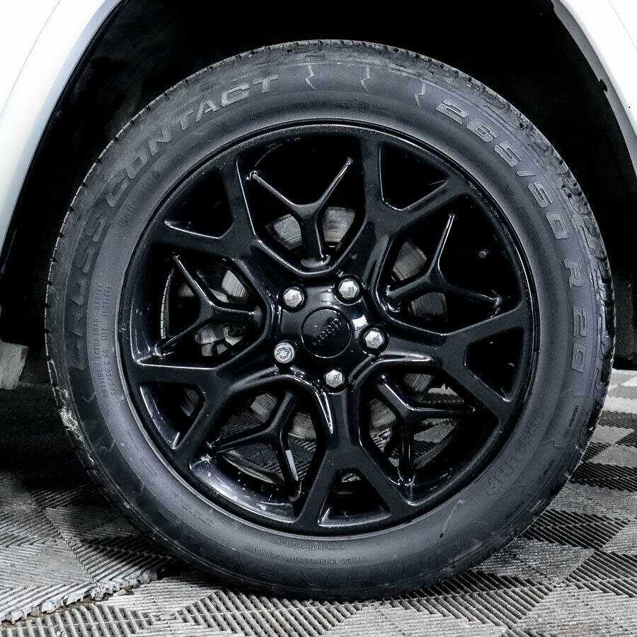 Jeep Grand Cherokee с пробегом — 2021 год. Фото: #18