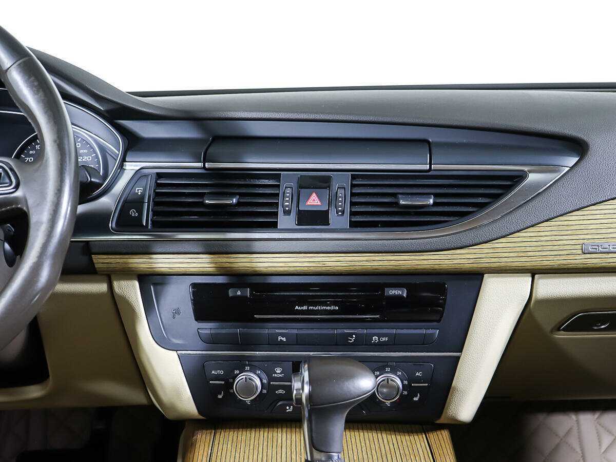 Audi A7 с пробегом — 2012 год. Фото: #11