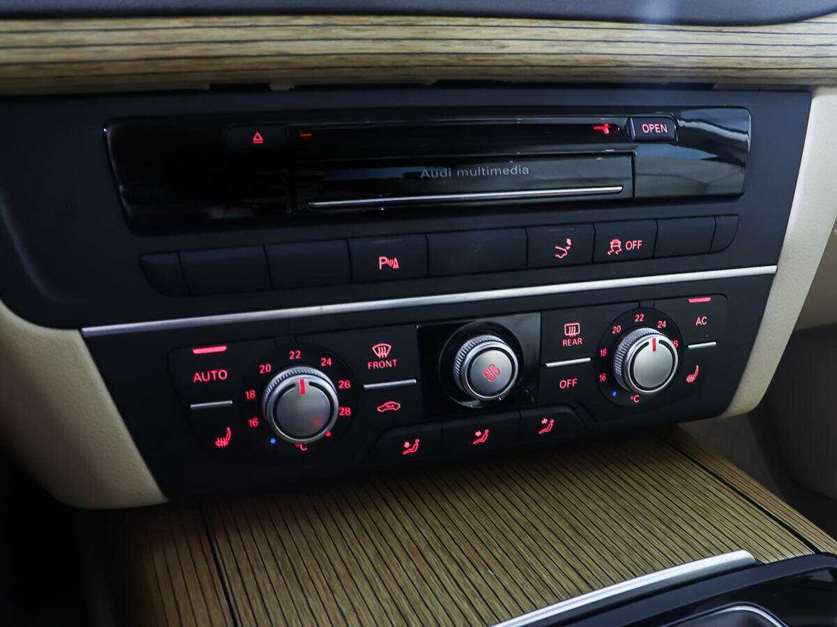 Audi A7 с пробегом — 2012 год. Фото: #20