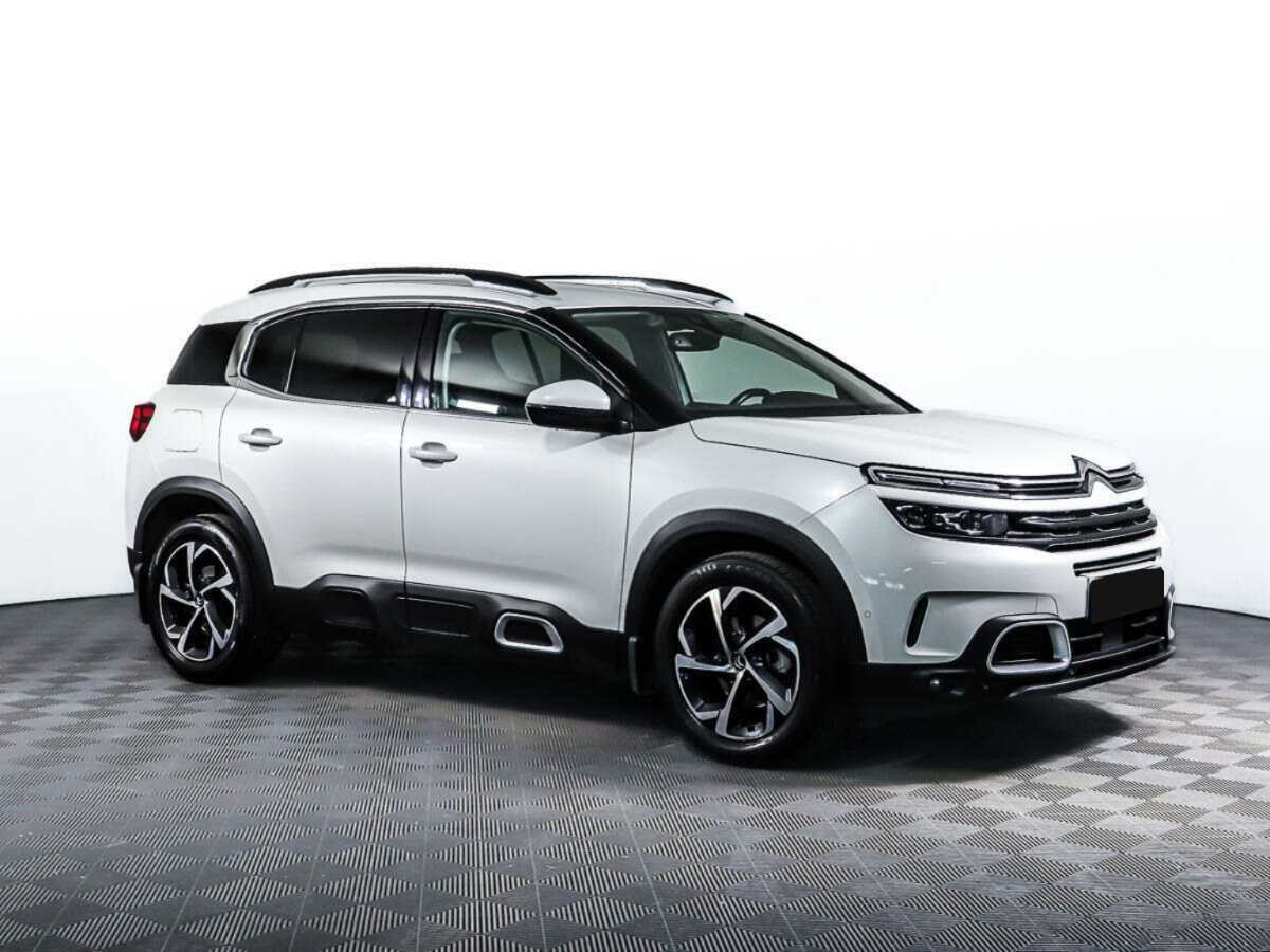 Citroen C5 Aircross с пробегом — 2019 год. Фото: #2